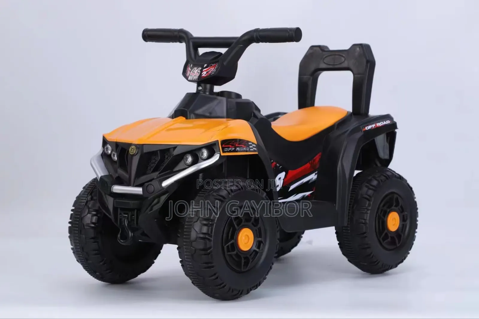 Promo Kids' Electric Rechargeable Car/Motorbike