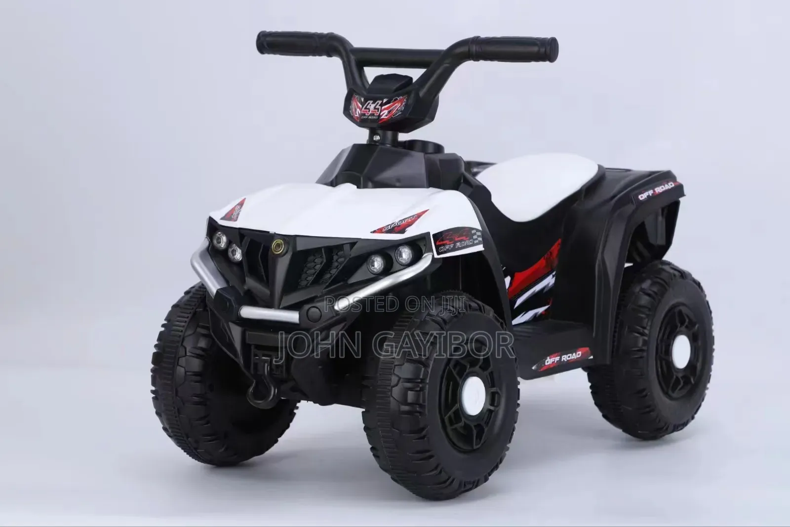 Promo Kids' Electric Rechargeable Car/Motorbike