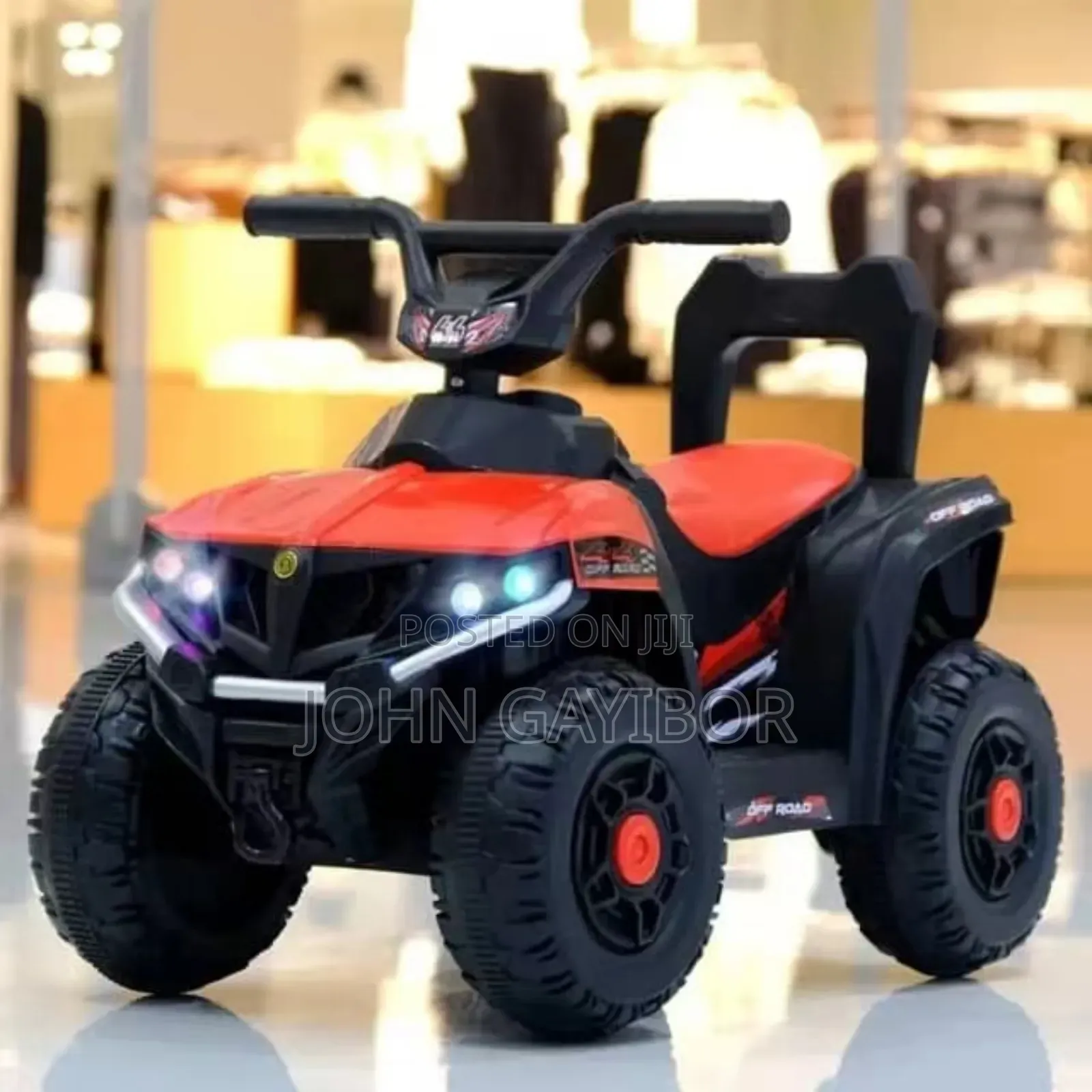 Promo Kids' Electric Rechargeable Car/Motorbike