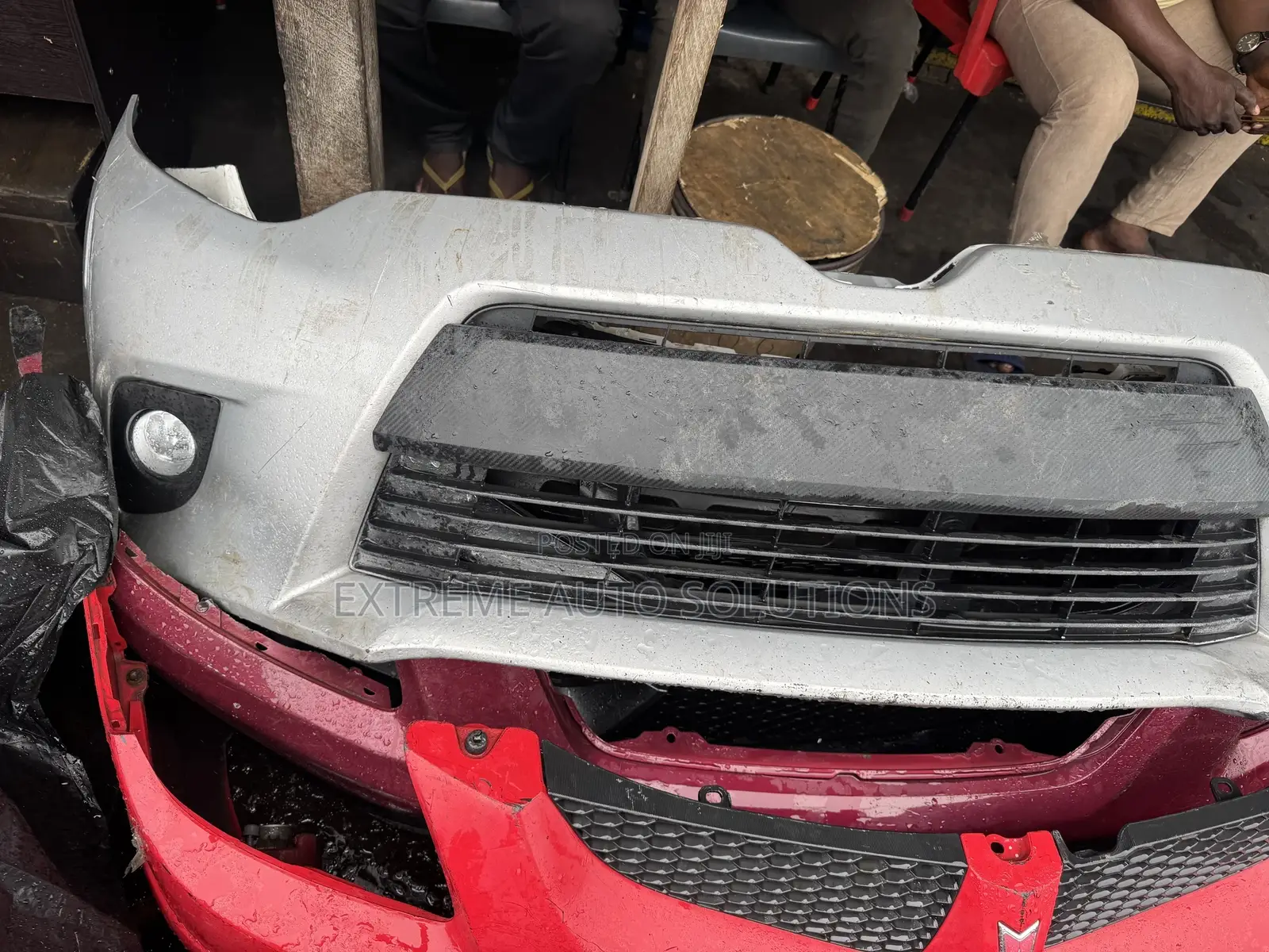 Used 2015 Toyota Corolla Front Bumper