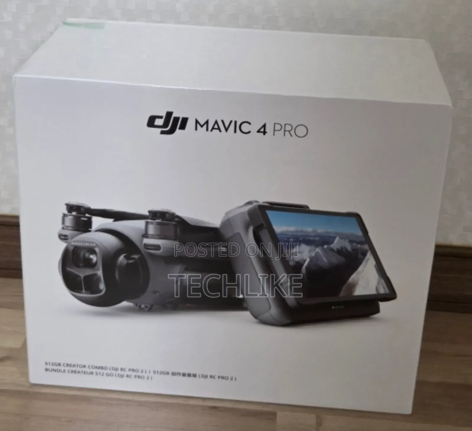 Dji Mavic 4 Pro+512 Creator Combo
