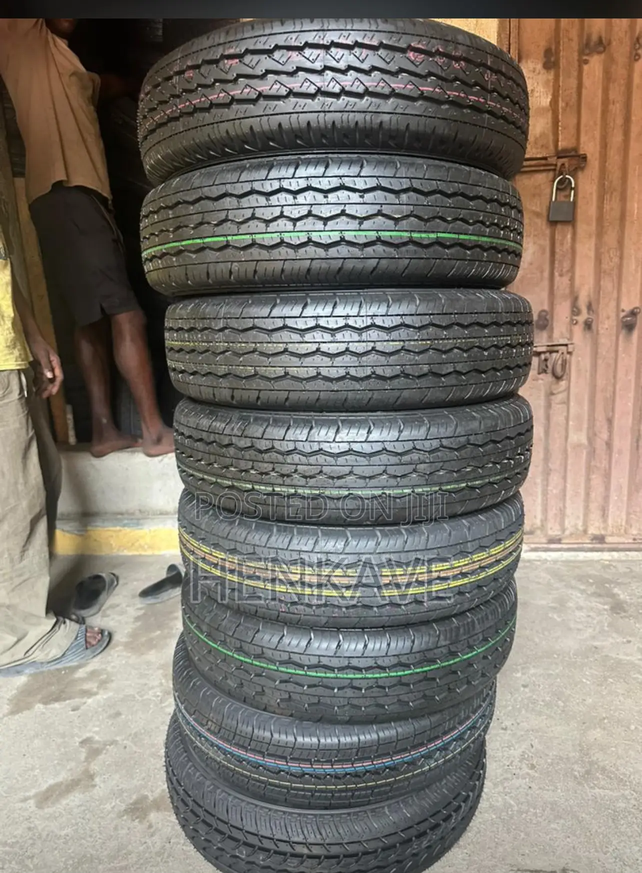 165r13c Bridgestone Brand New Tyres Available