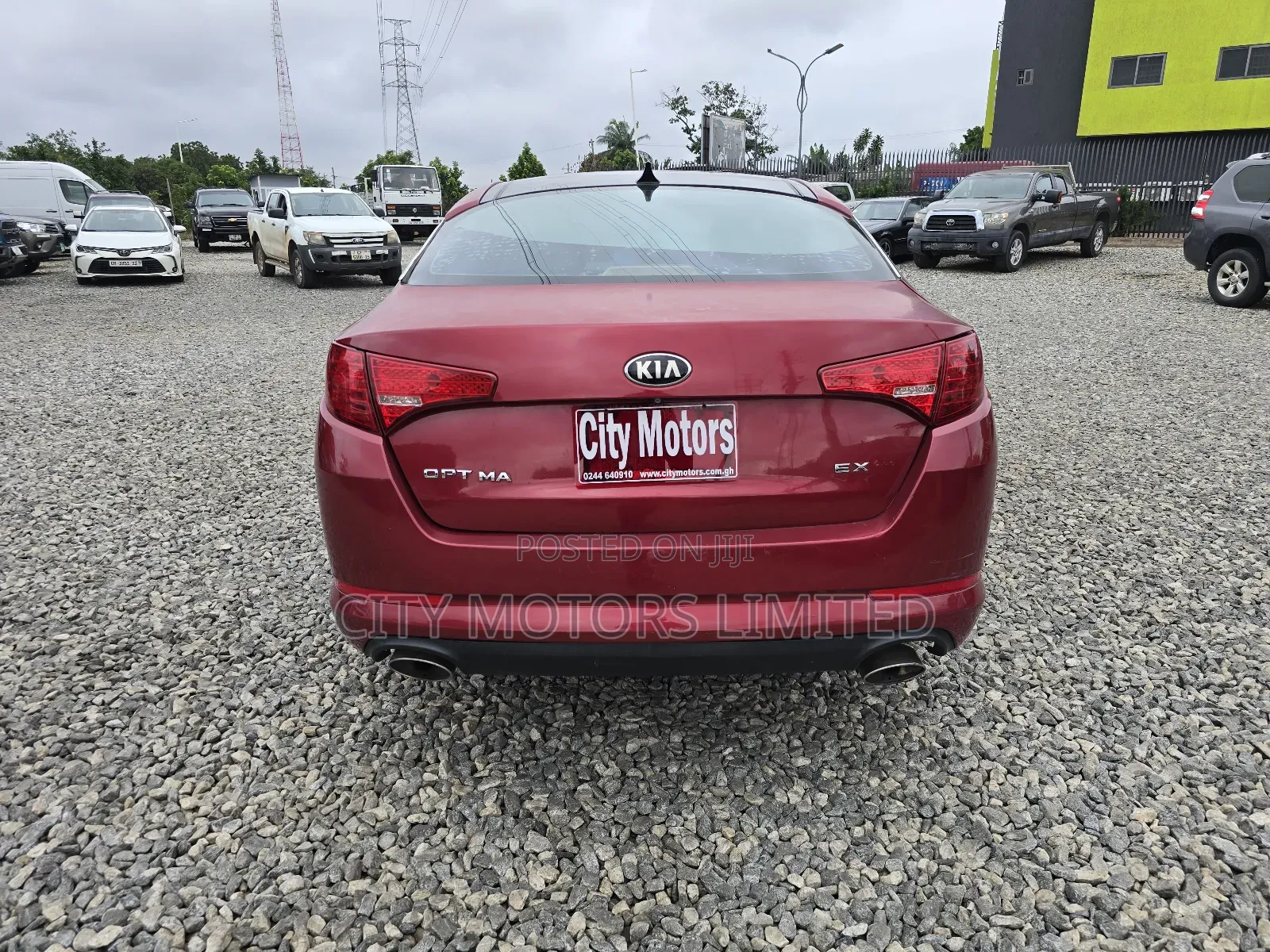 Kia Optima EX 4dr Sedan (2.4L 4cyl 6A) 2013 Burgundy