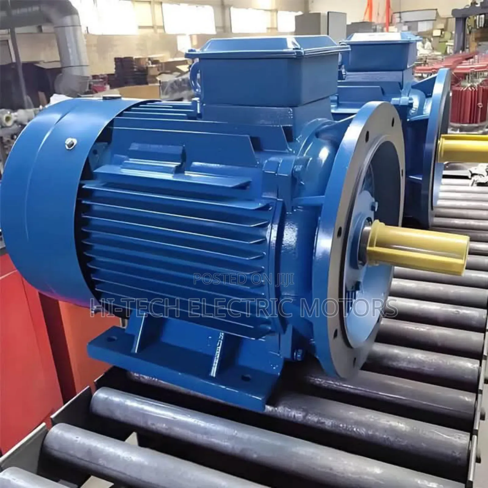 10hp (7.5kw) B35 Flange Electric Motor – 3 Phase – 380v – 1450rpm