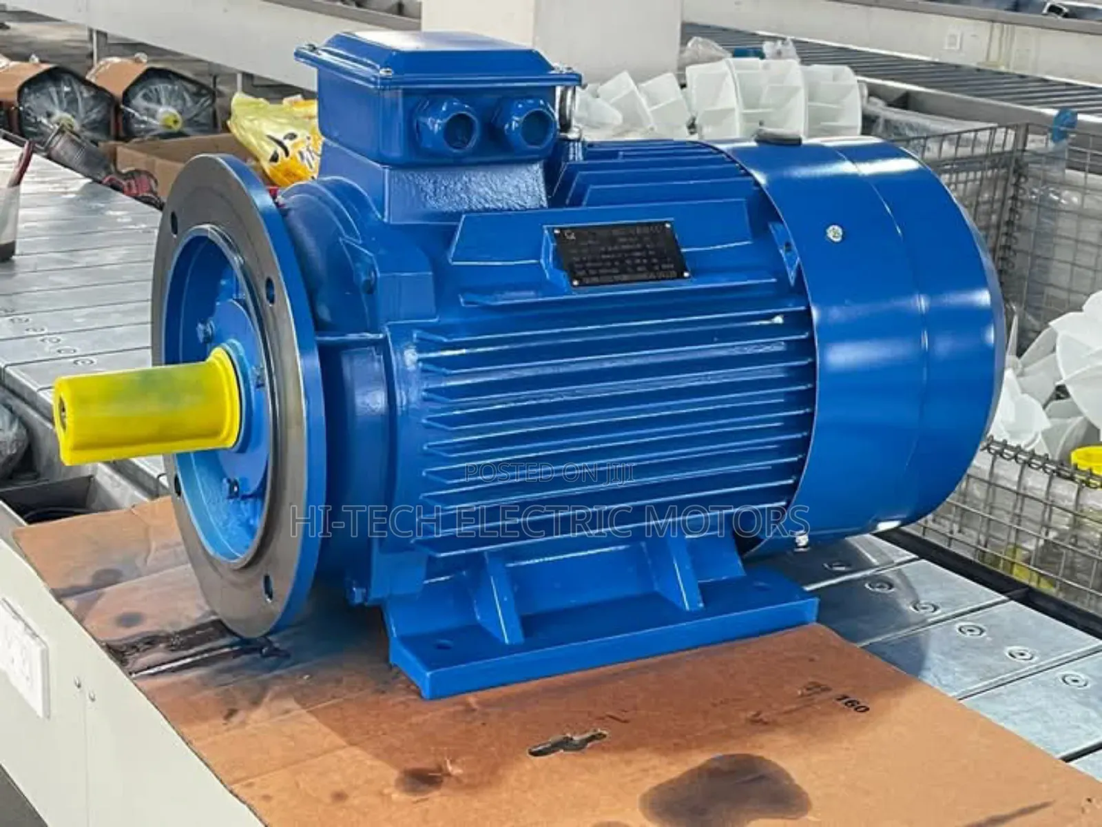 10hp (7.5kw) B35 Flange Electric Motor – 3 Phase – 380v – 1450rpm