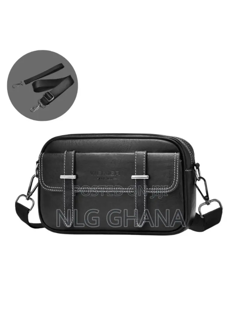 Men Square Messenger Bag Pu Leather Mini Crossbody Bag. Tvx24727