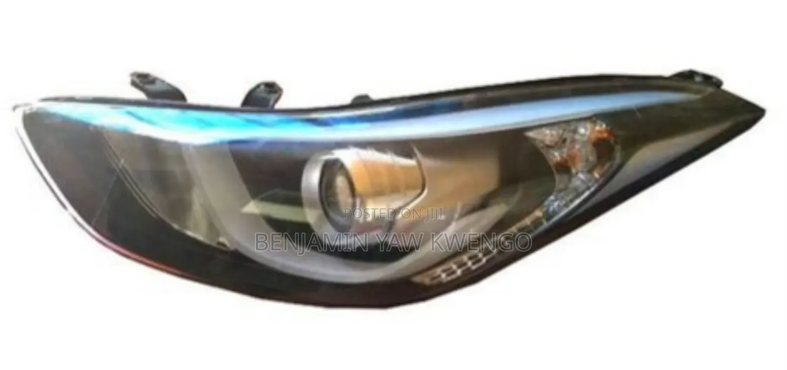 Elantra 2014 Head Lamp Led