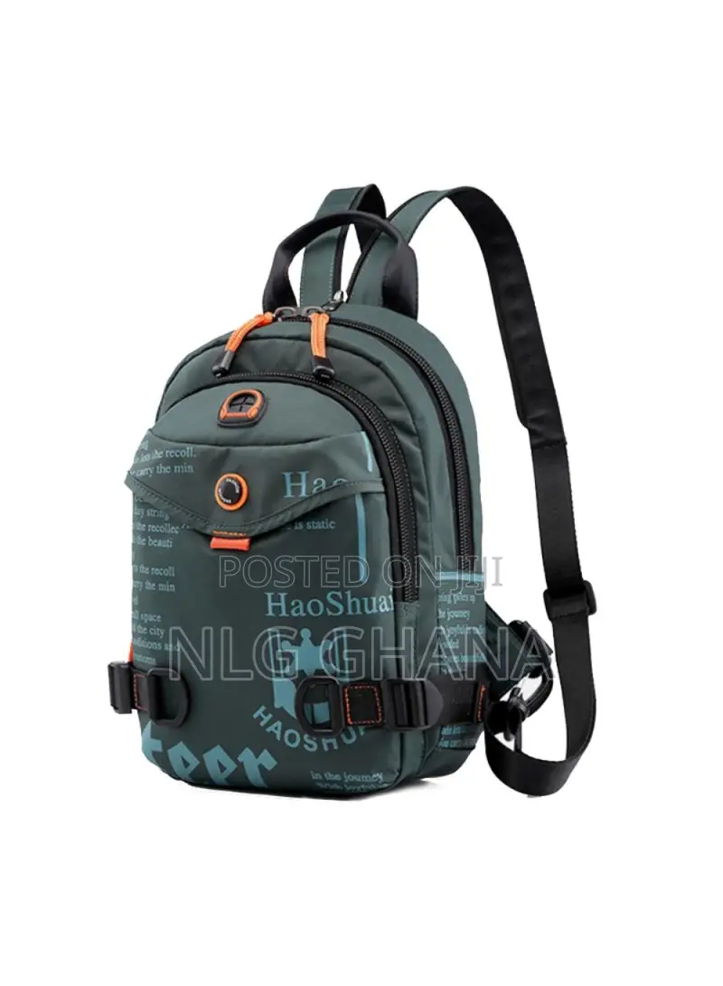 Multifunction Men's Chest Bag Backpack Anti-Splash. Tvx25523