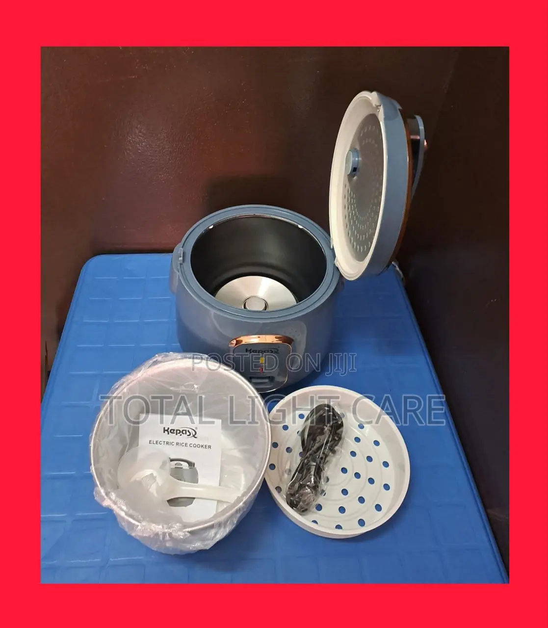 1.8 Litres Kepas Rice Cooker
