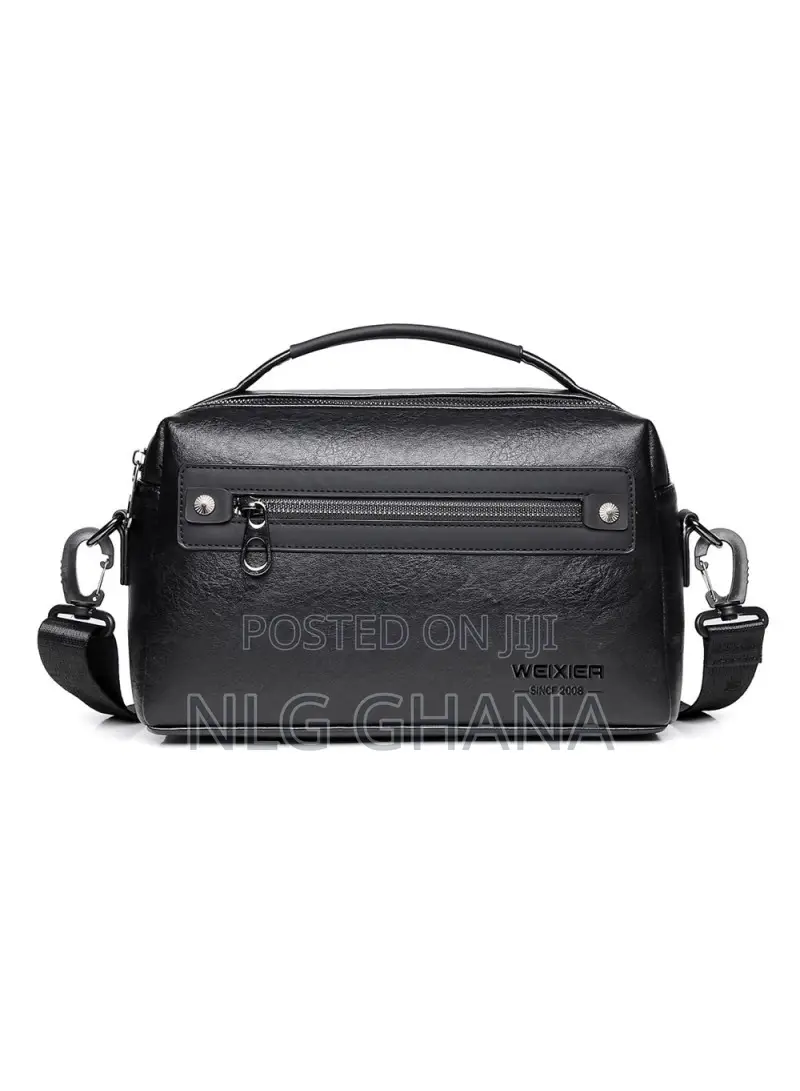 Retro Casual Men Anti-Splash Pu Handbag Single Shoulder. Tvx23975