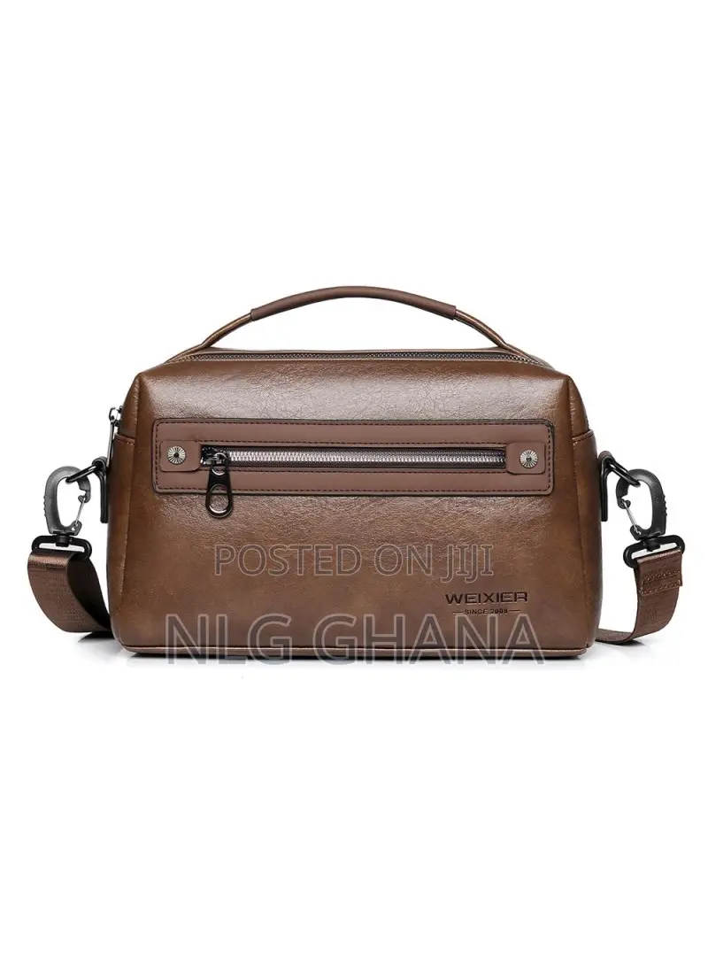Retro Casual Men Anti-Splash Pu Handbag Single Shoulder. Tvx23975