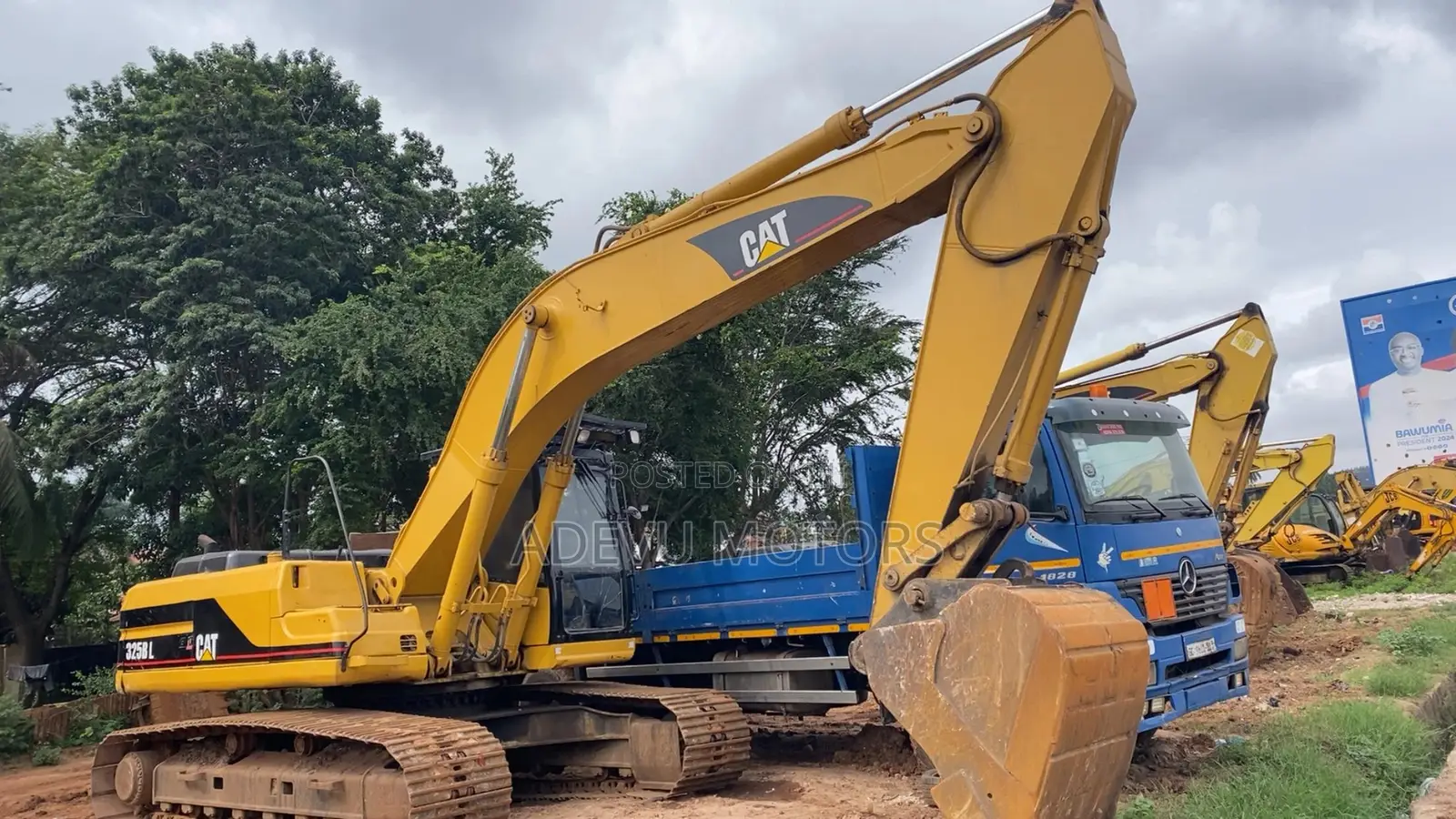 Cat 325b L Excavator