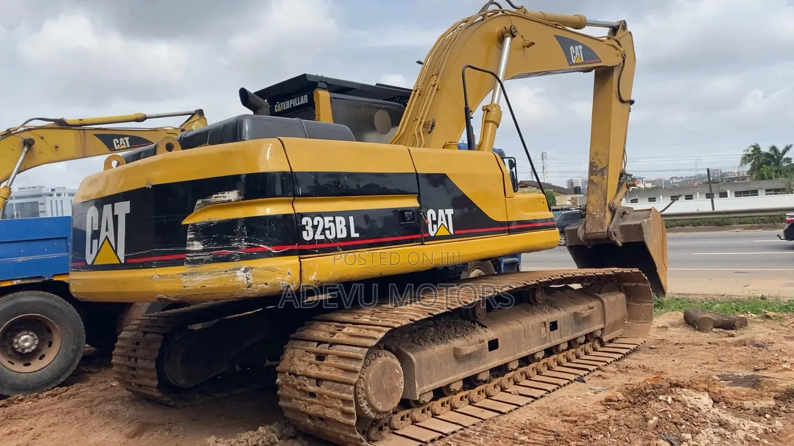 Cat 325b L Excavator
