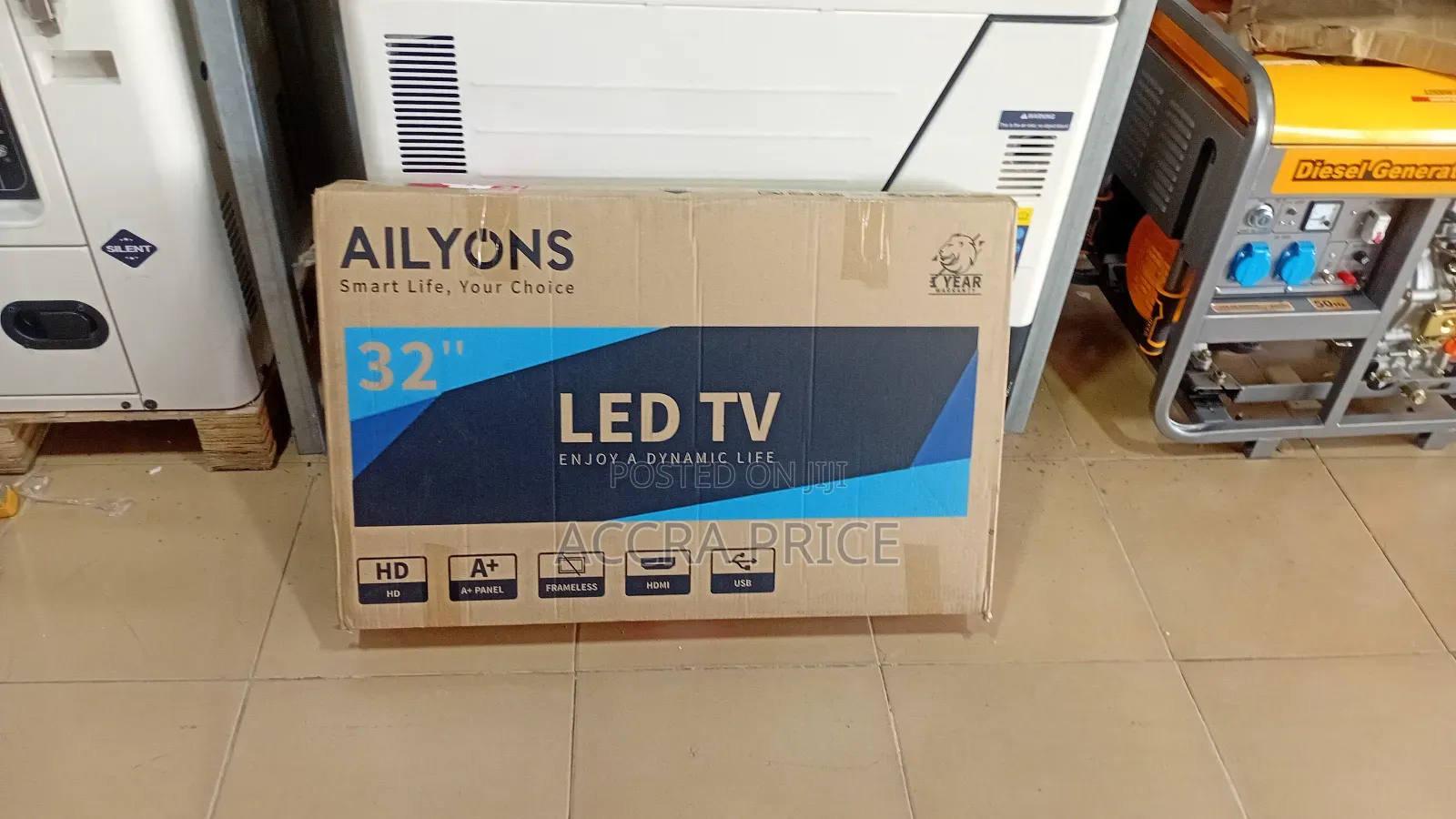 Ultraview Tv 43inches Nexon Television