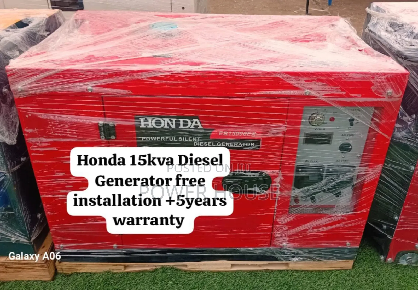 Thunder Box Honda Generator Diesel 15kva Silent