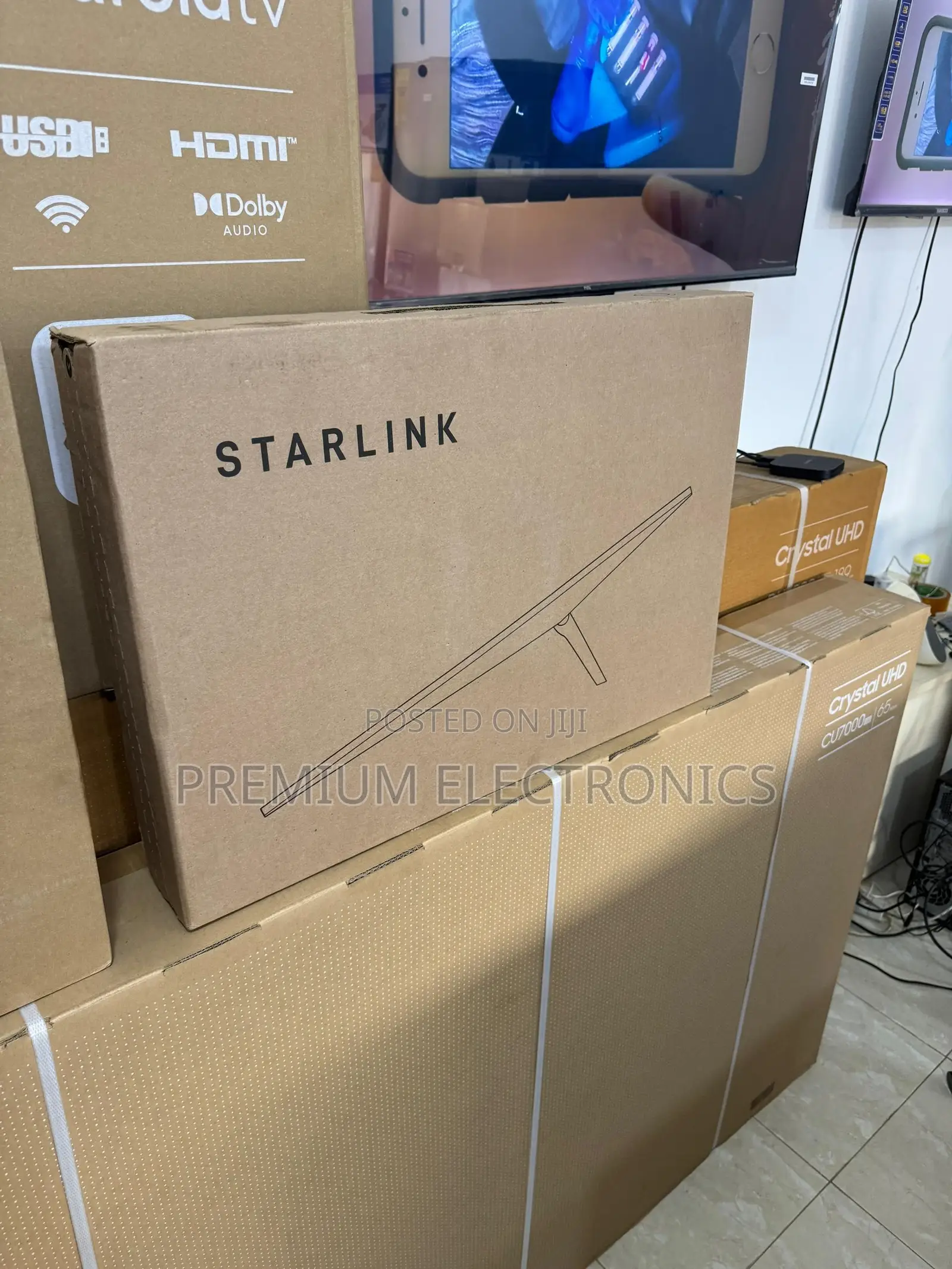 Starlink 3rd Generation Standard V4 Dish, Router, Kit