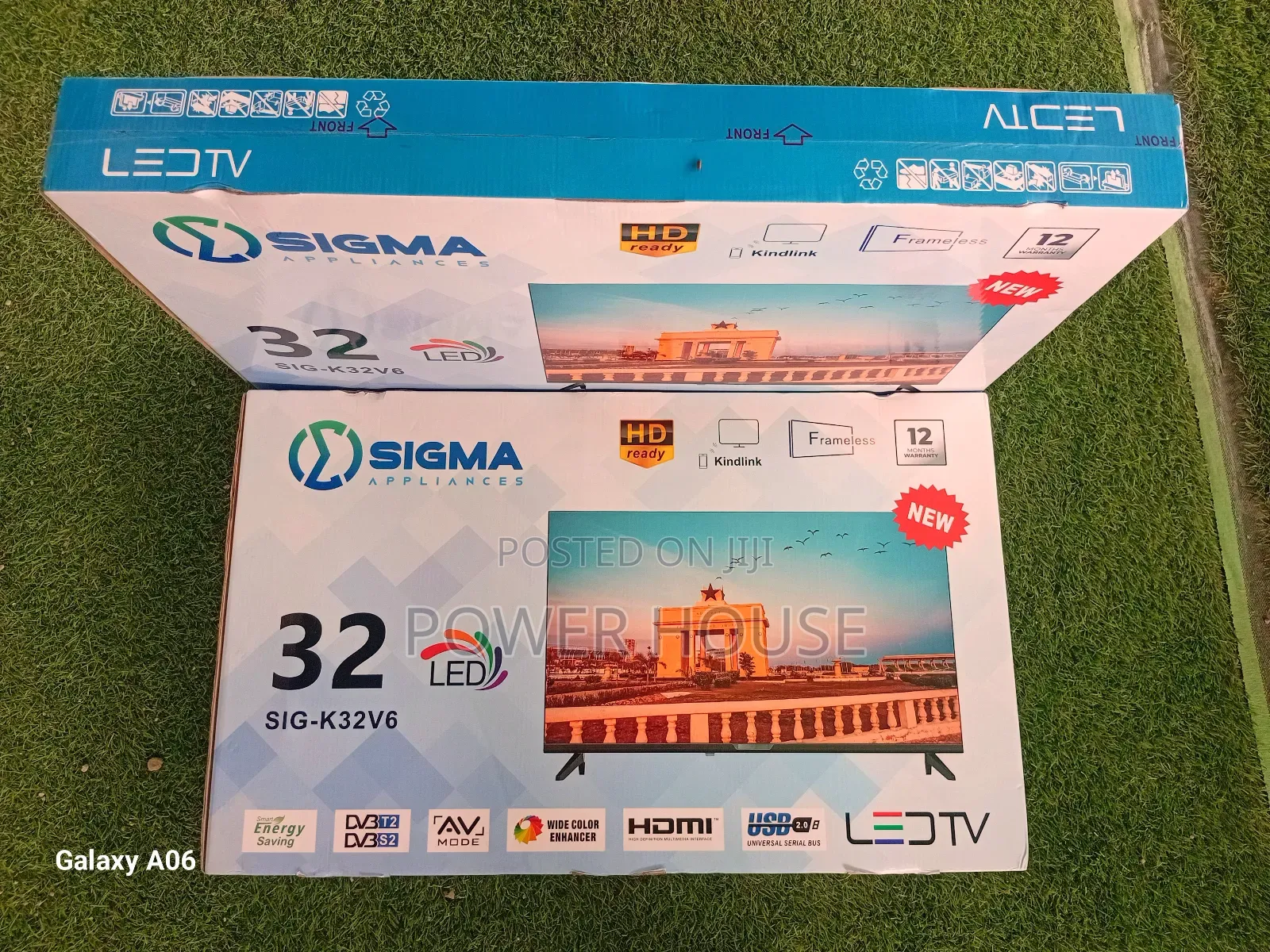 Vision Bliss Sigma 32inches Tv Cool