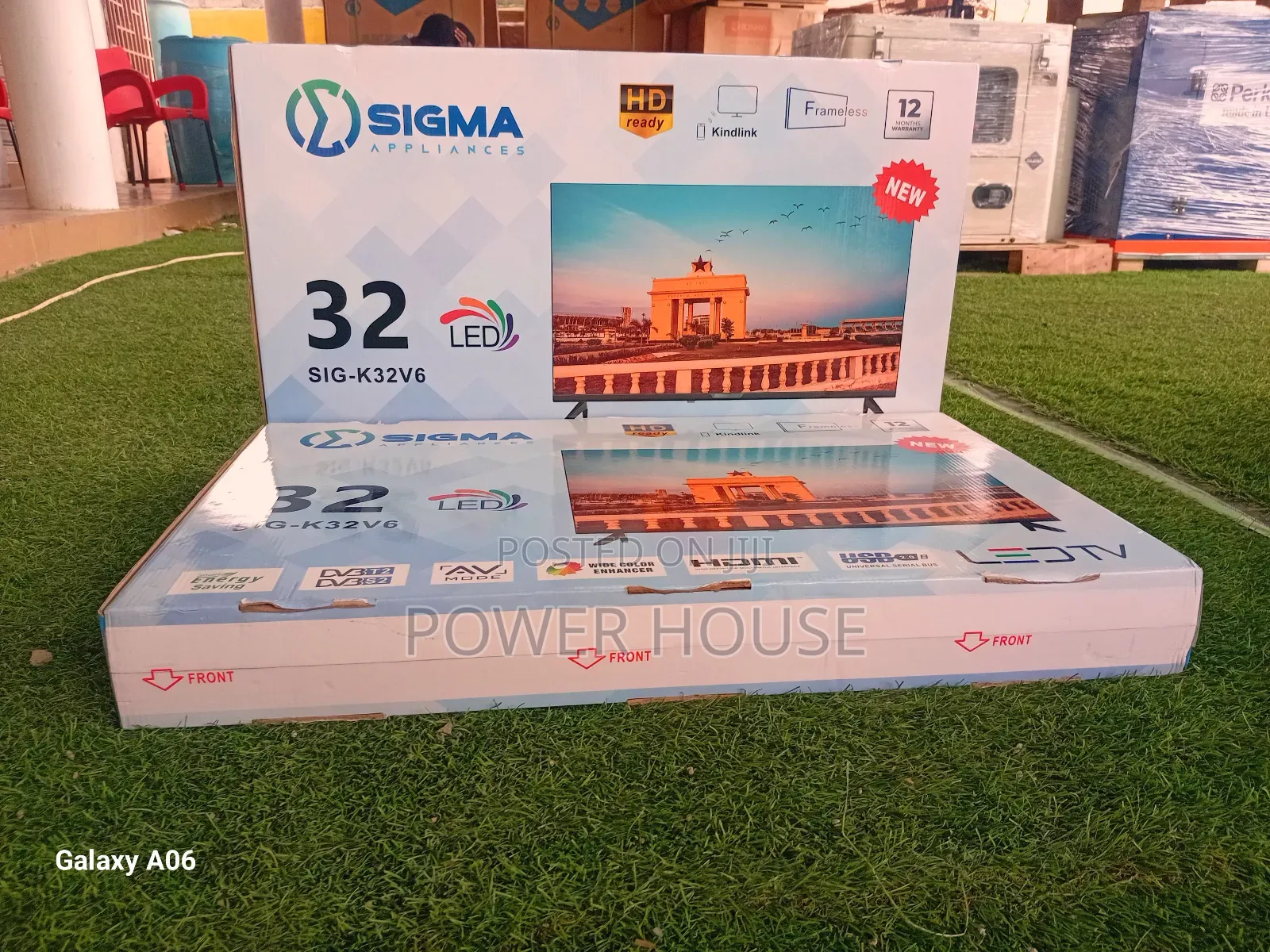Dream Beam Sigma 32inches Led Tv