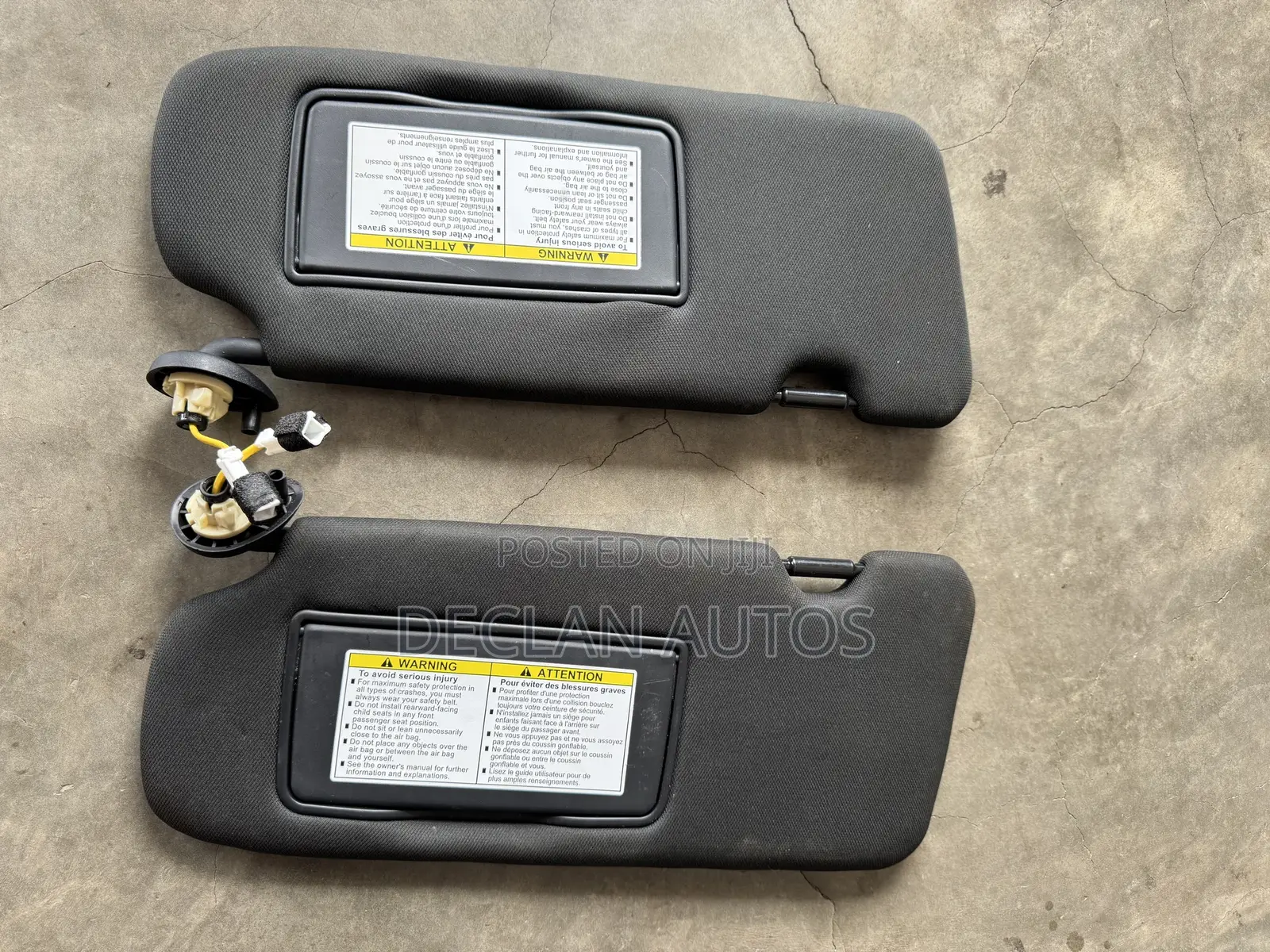 2017–2022 Honda Cr-v  Sun Visor