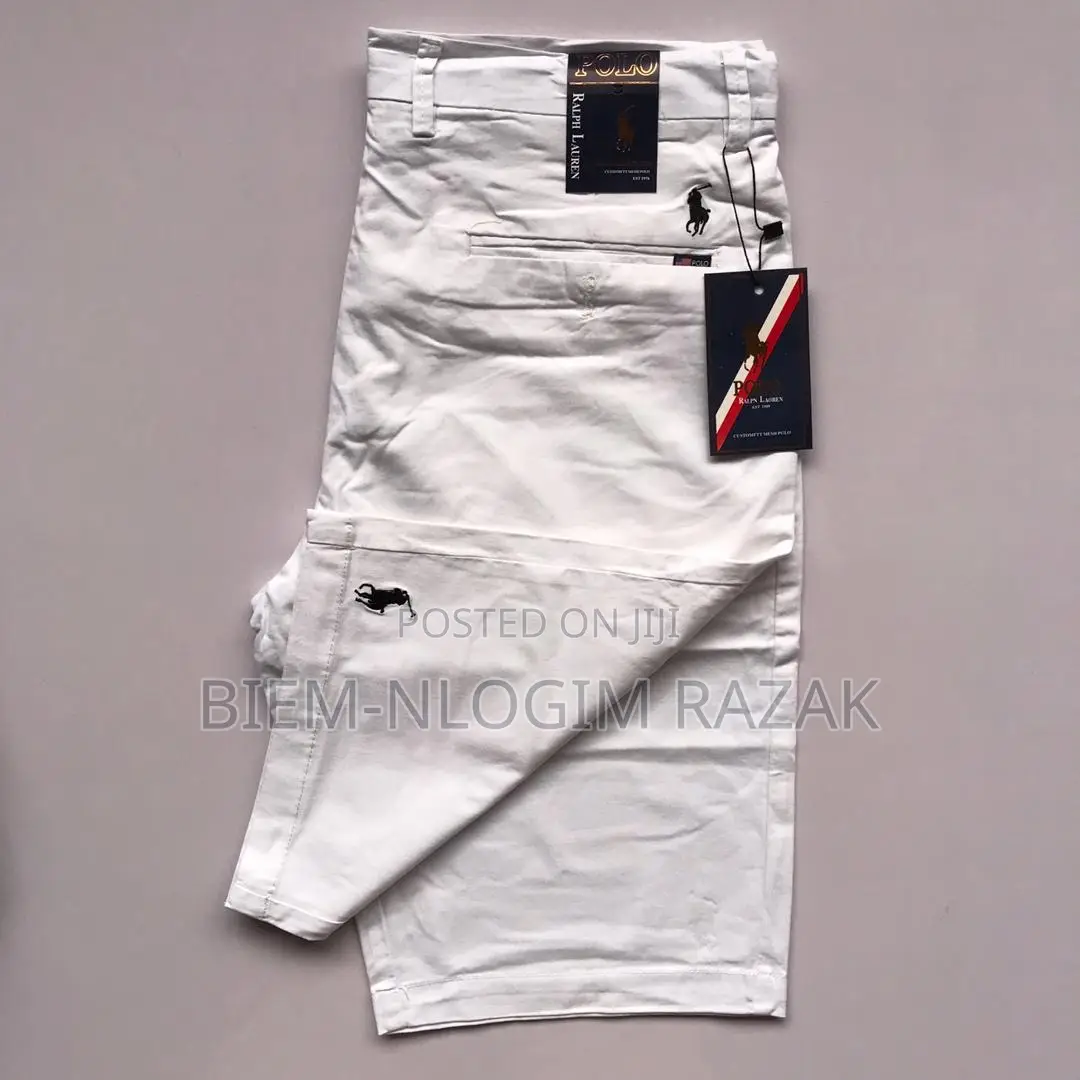 High Quality Polo Kharkie Shorts Available