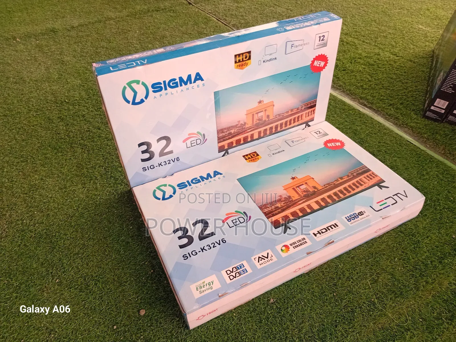 Light Fever Sigma 32inches Led Tv Cool
