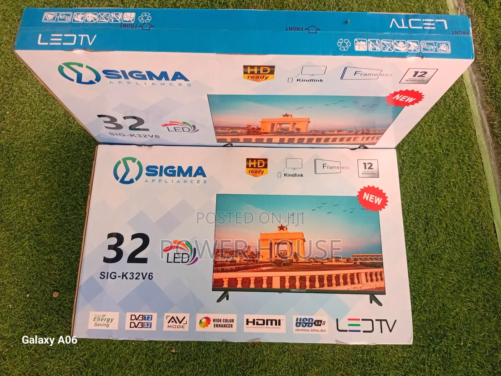 Light Fever Sigma 32inches Led Tv Cool