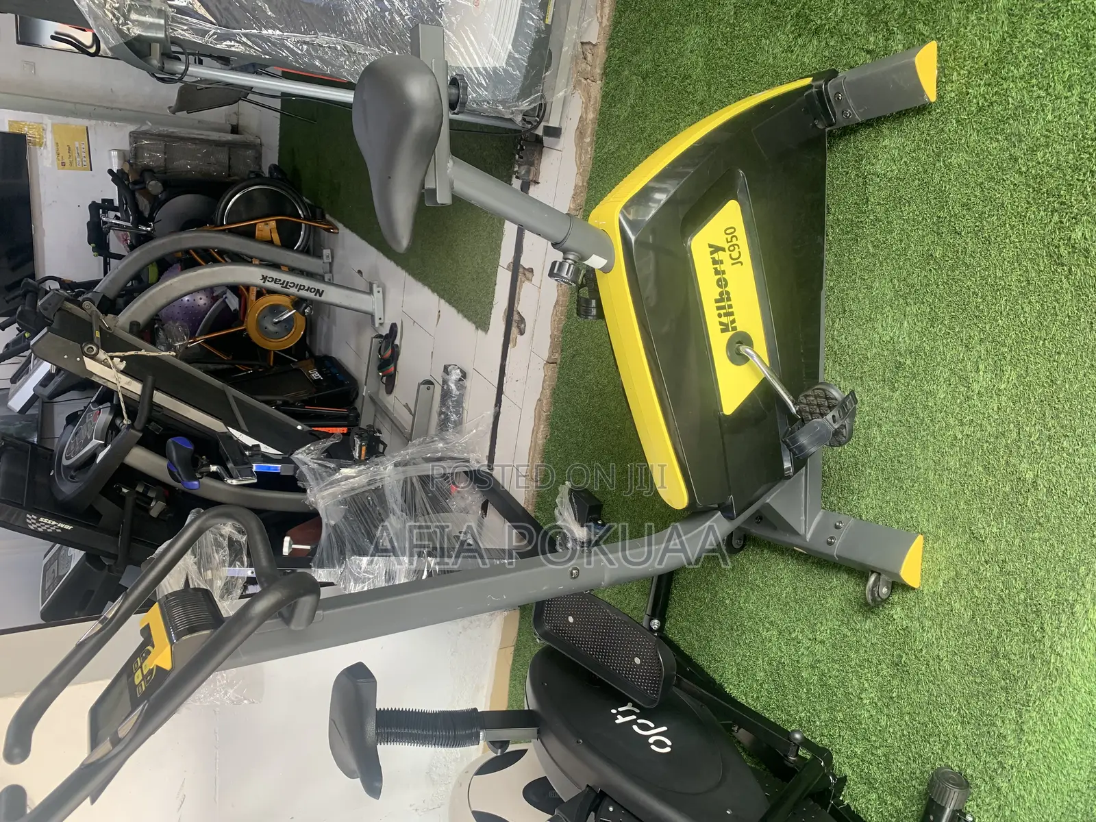 Killberry Stationary Bicycle