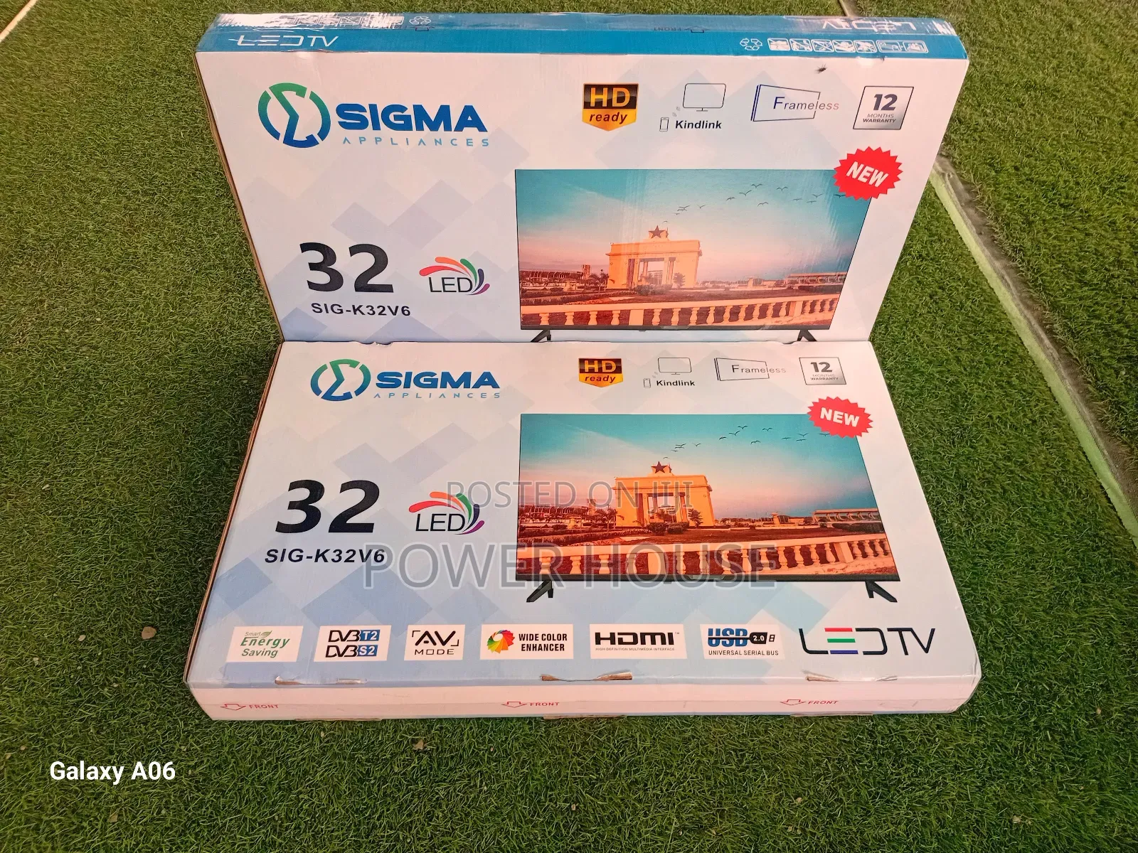 Ecsta View Sigma 32inches Led Tv Cool