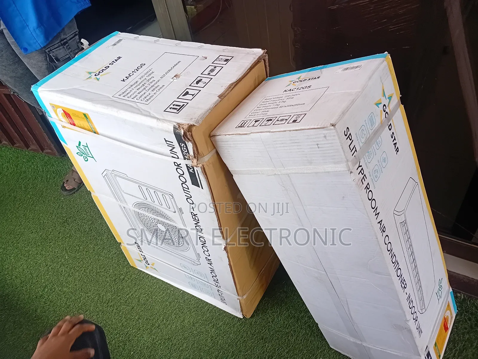 Experience Ultimate Comfort With Goldstar 1.5hp Air-Conditioner