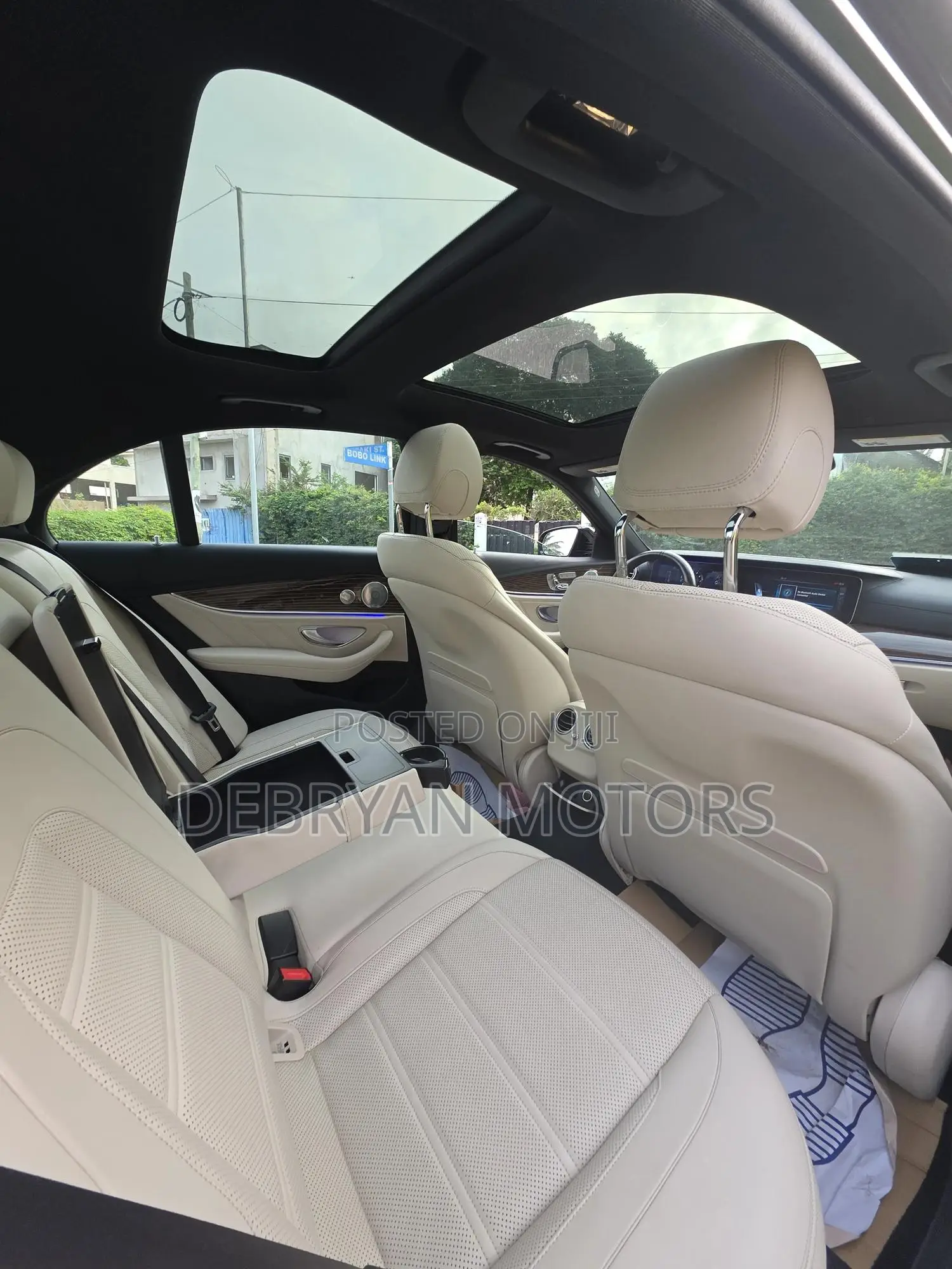 Mercedes-Benz E43 AMG 3.0 AWD 2017 Gray