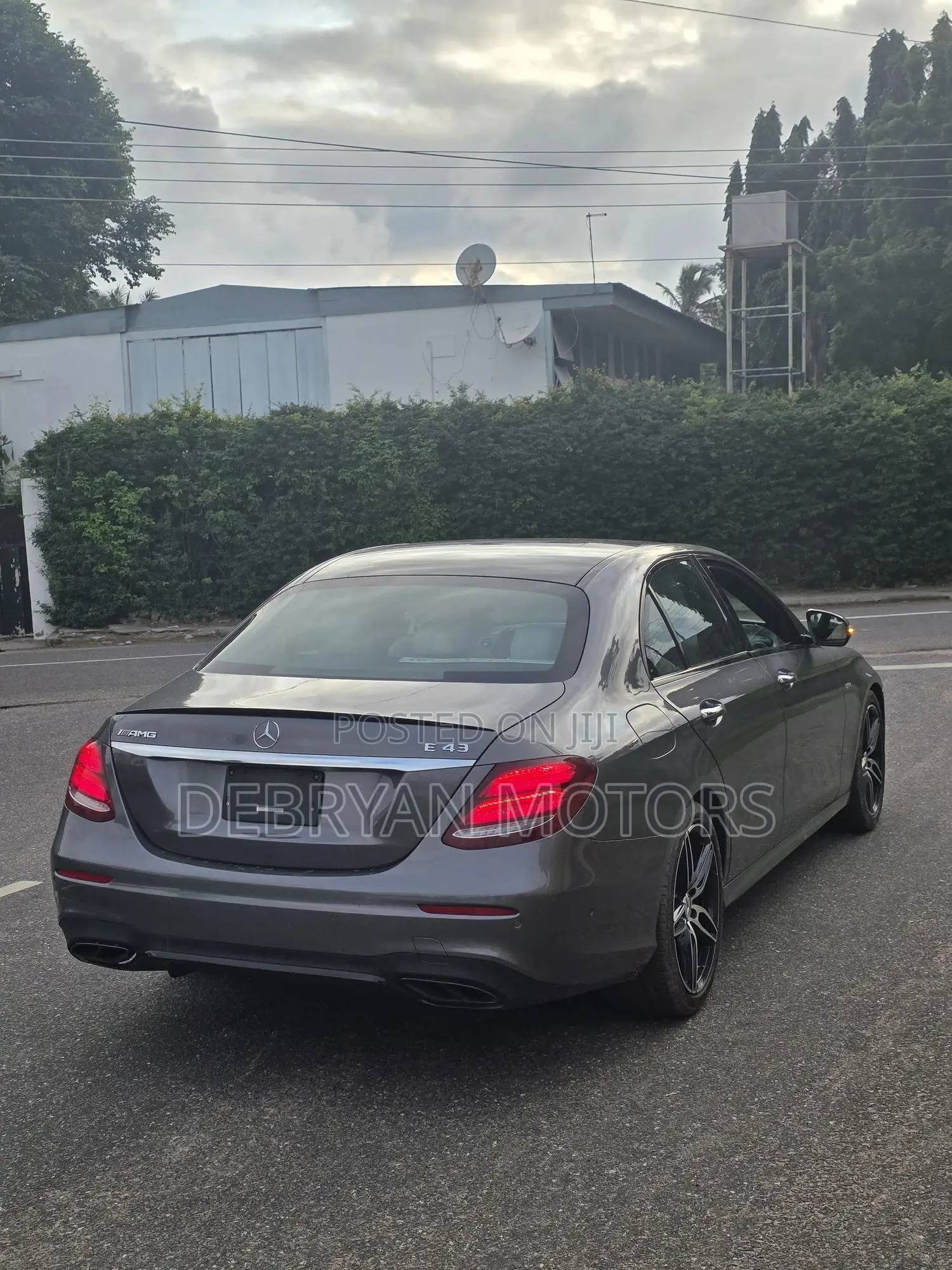 Mercedes-Benz E43 AMG 3.0 AWD 2017 Gray