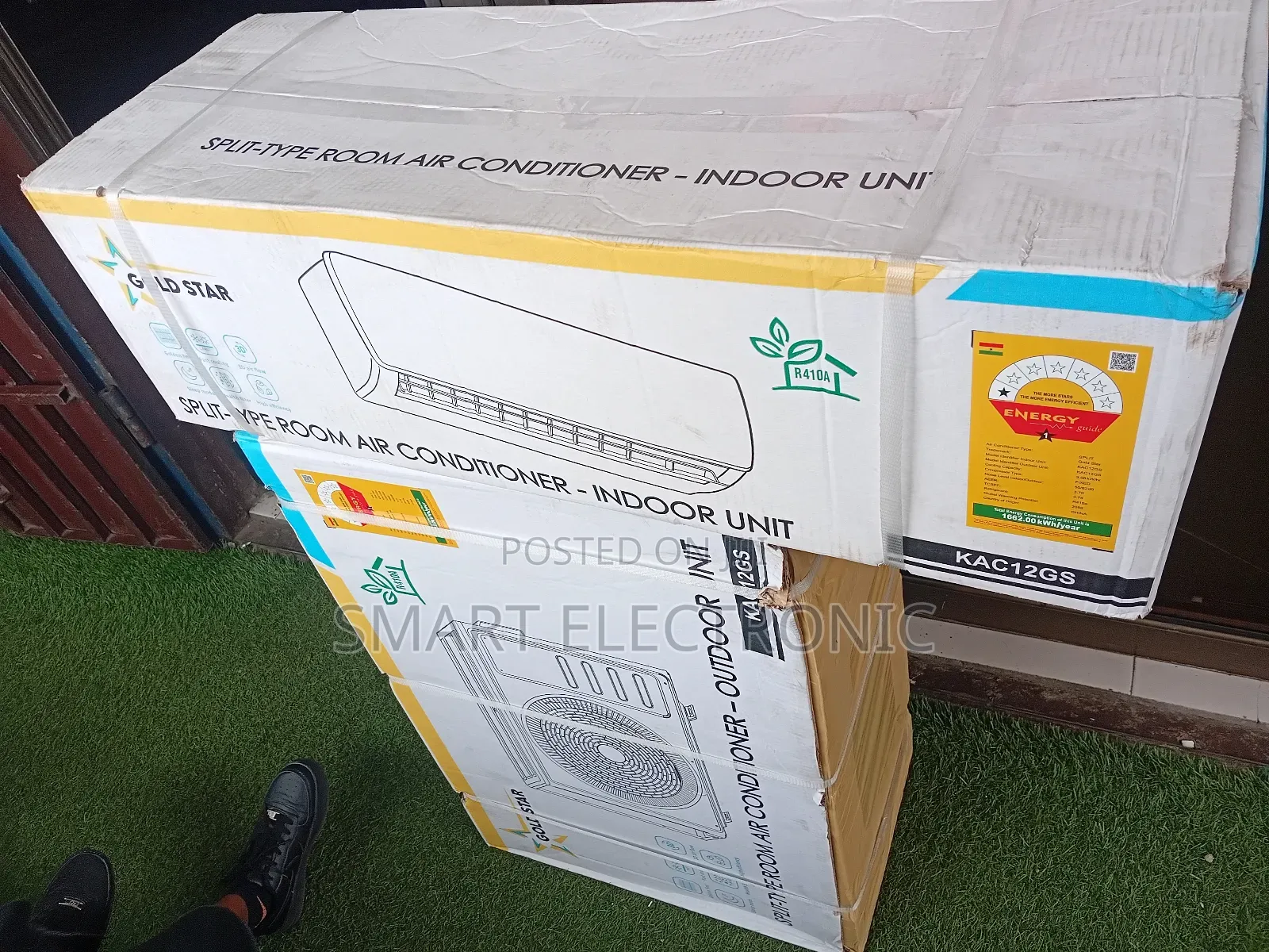 Goldstar Ac Your Cooling Ccompanion