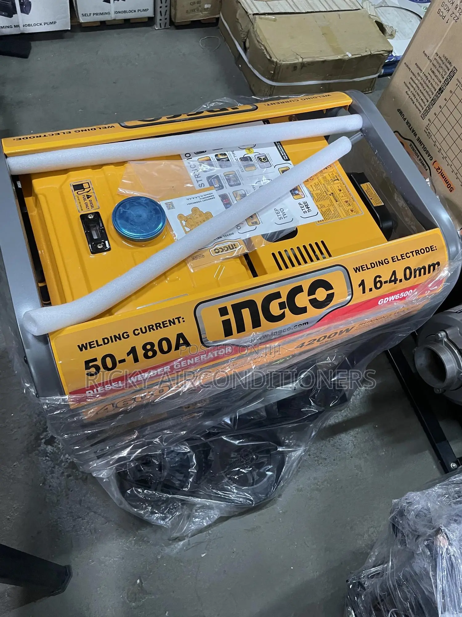Ingco Welding Machine/ Current