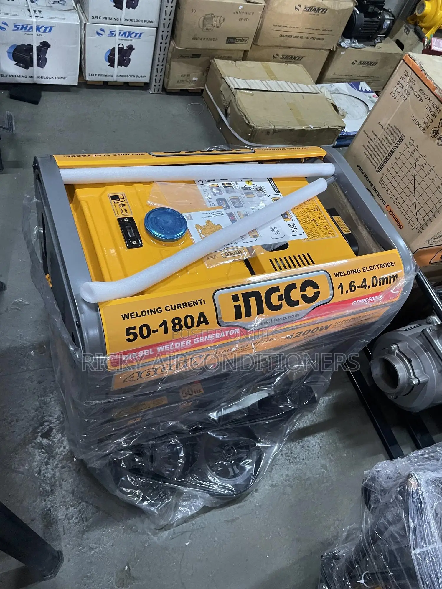 Ingco Welding Machine/ Current