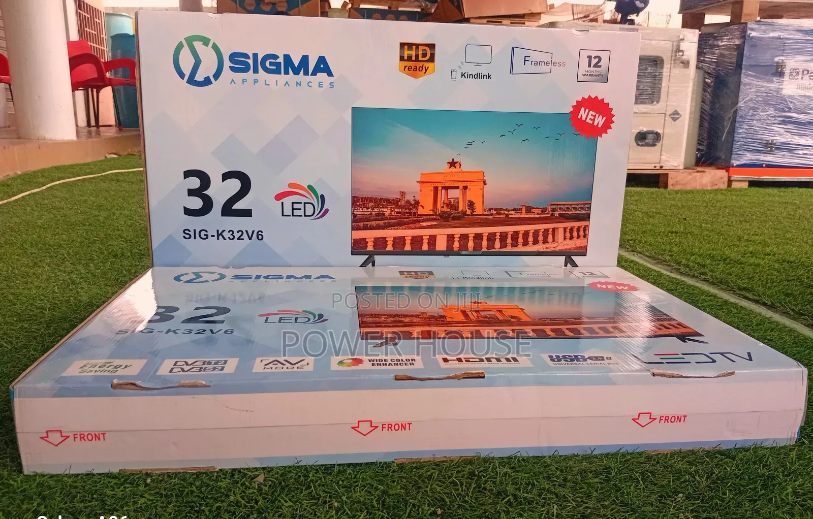 Voltage Vision Sigma 32inches Led Tv Cool