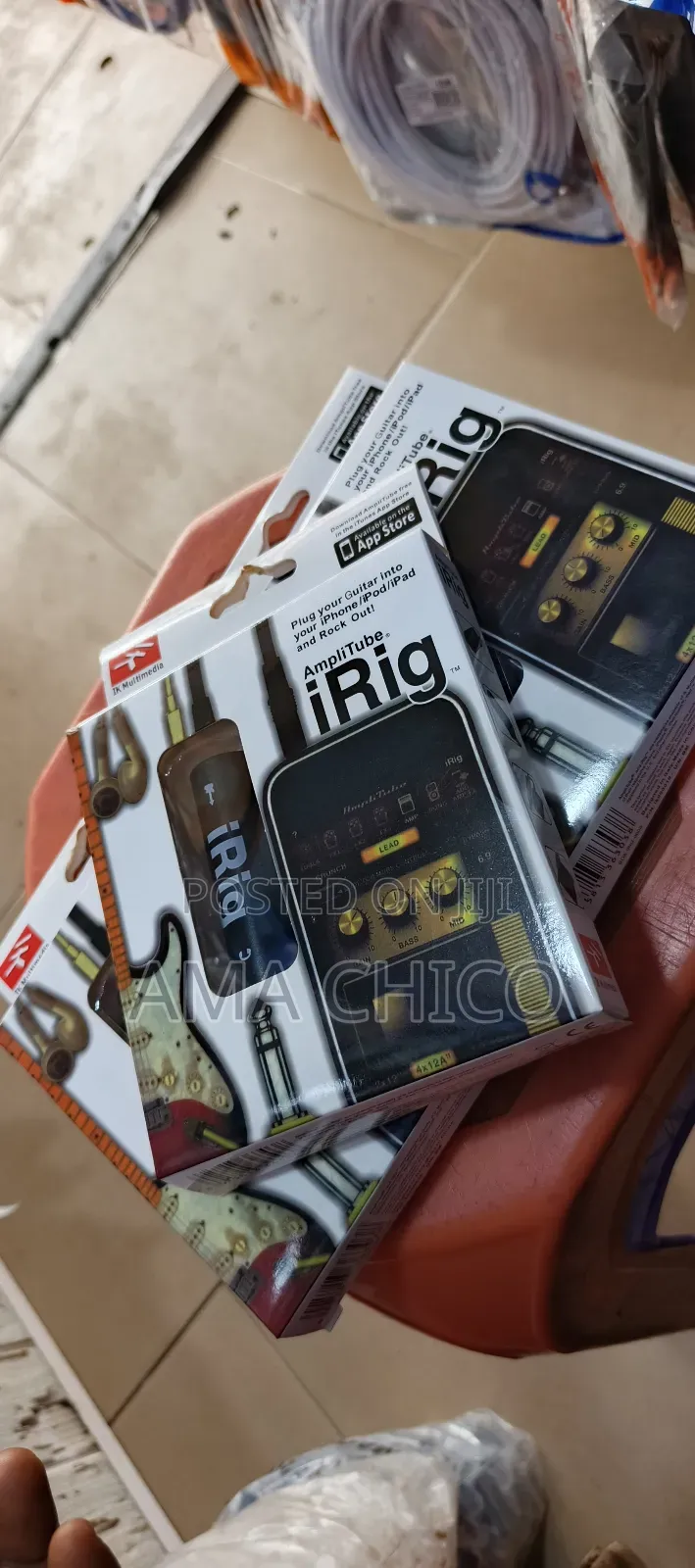 Irig (Guitar to Phone) Adapter
