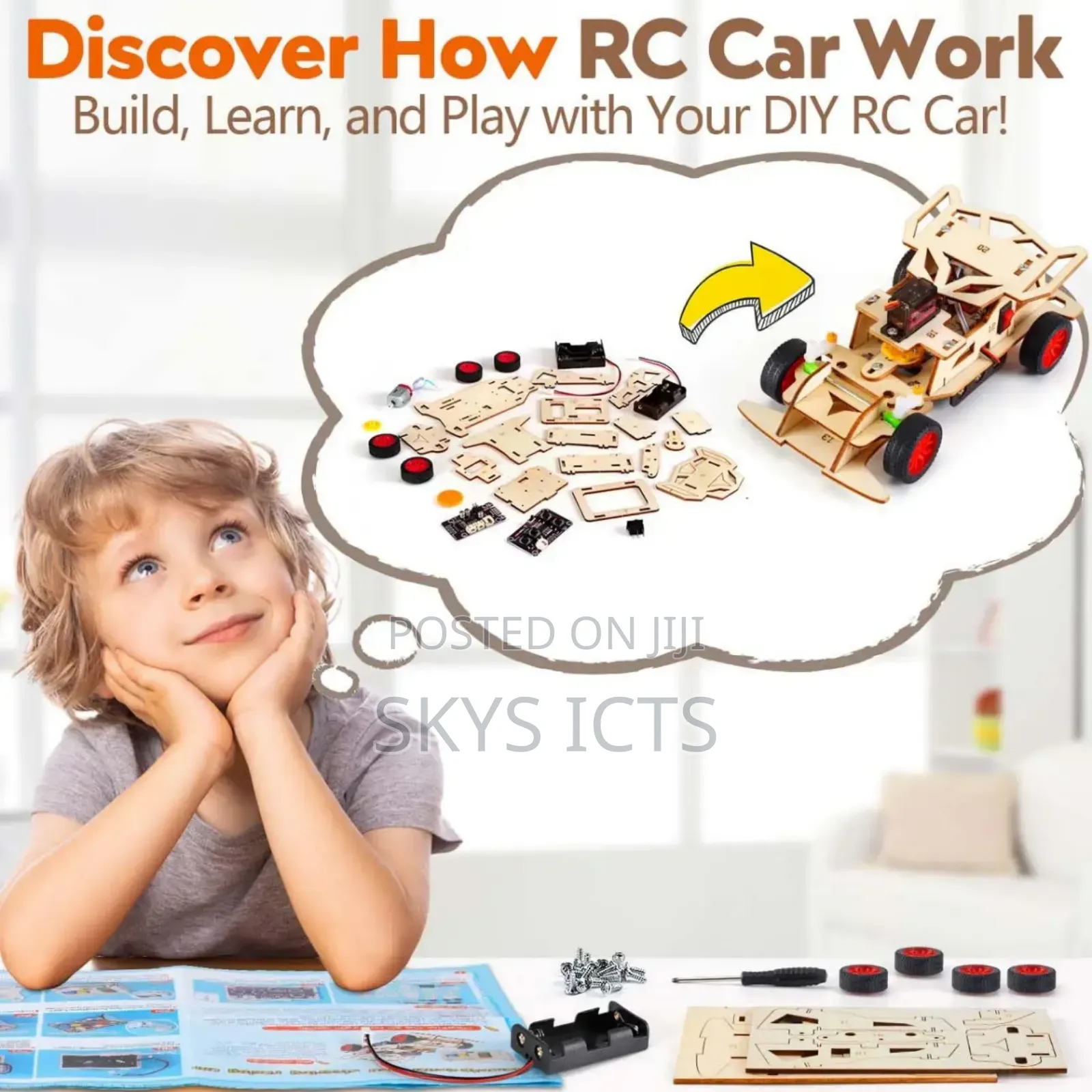 Diy Stem Kits For Children Learning