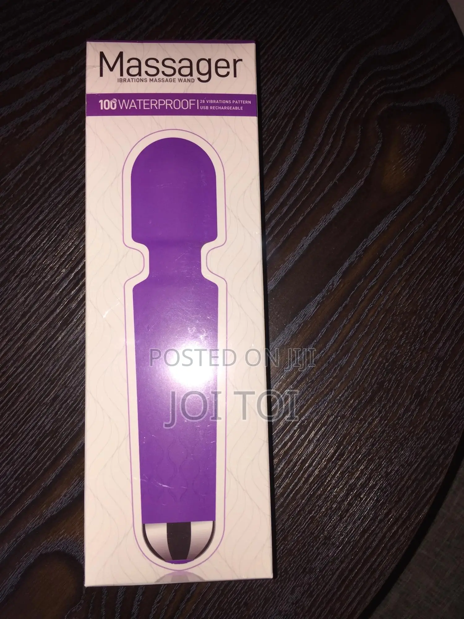 Vibrating Wand Vibrator