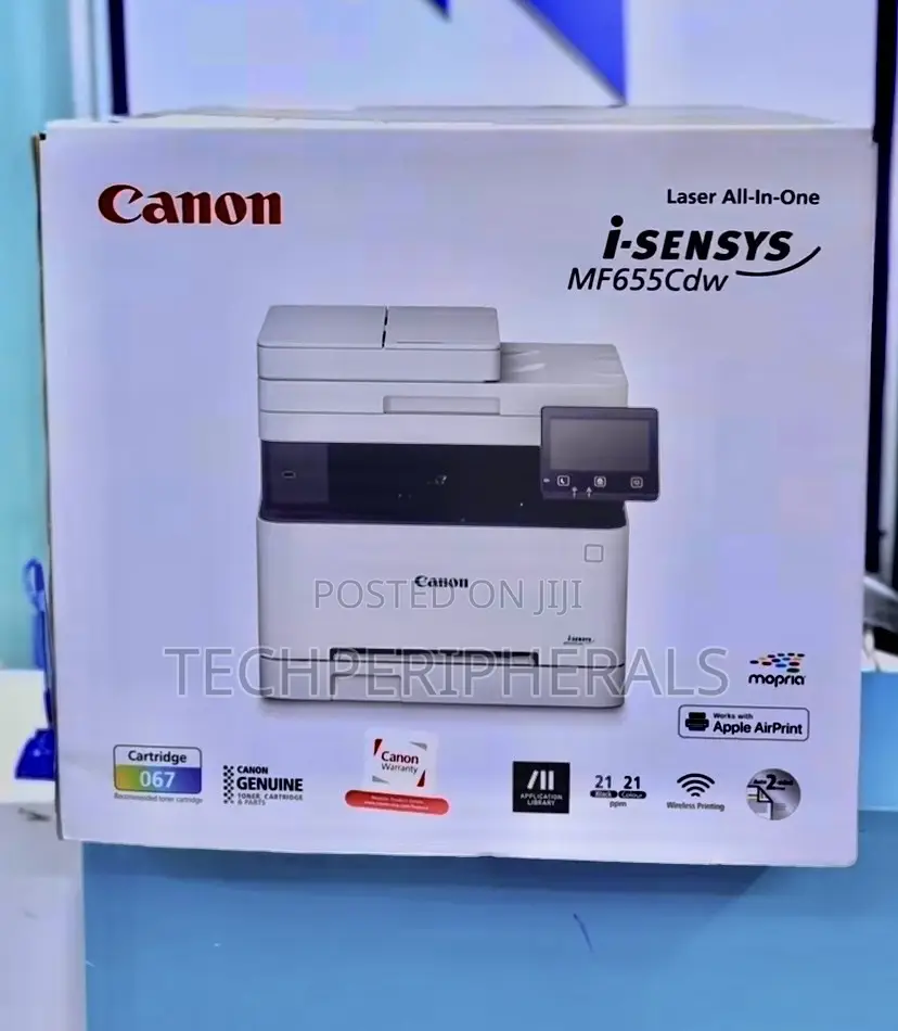 Canon I-sensys Mf655cdw Printer