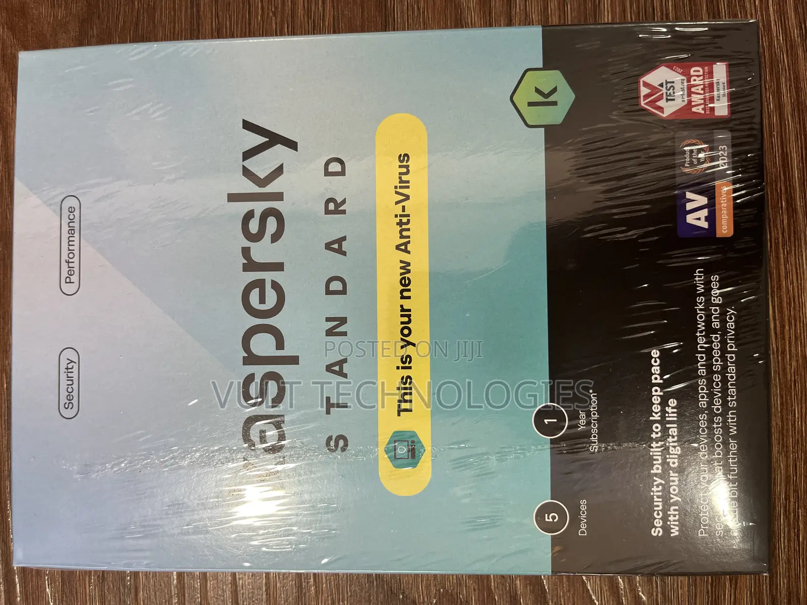 Kaspersky Standard Antivirus for 5 Users