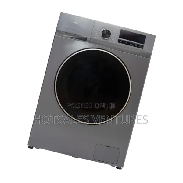 Durable TCL 9kg Front Load Inverter Washing Machine -P1109flg