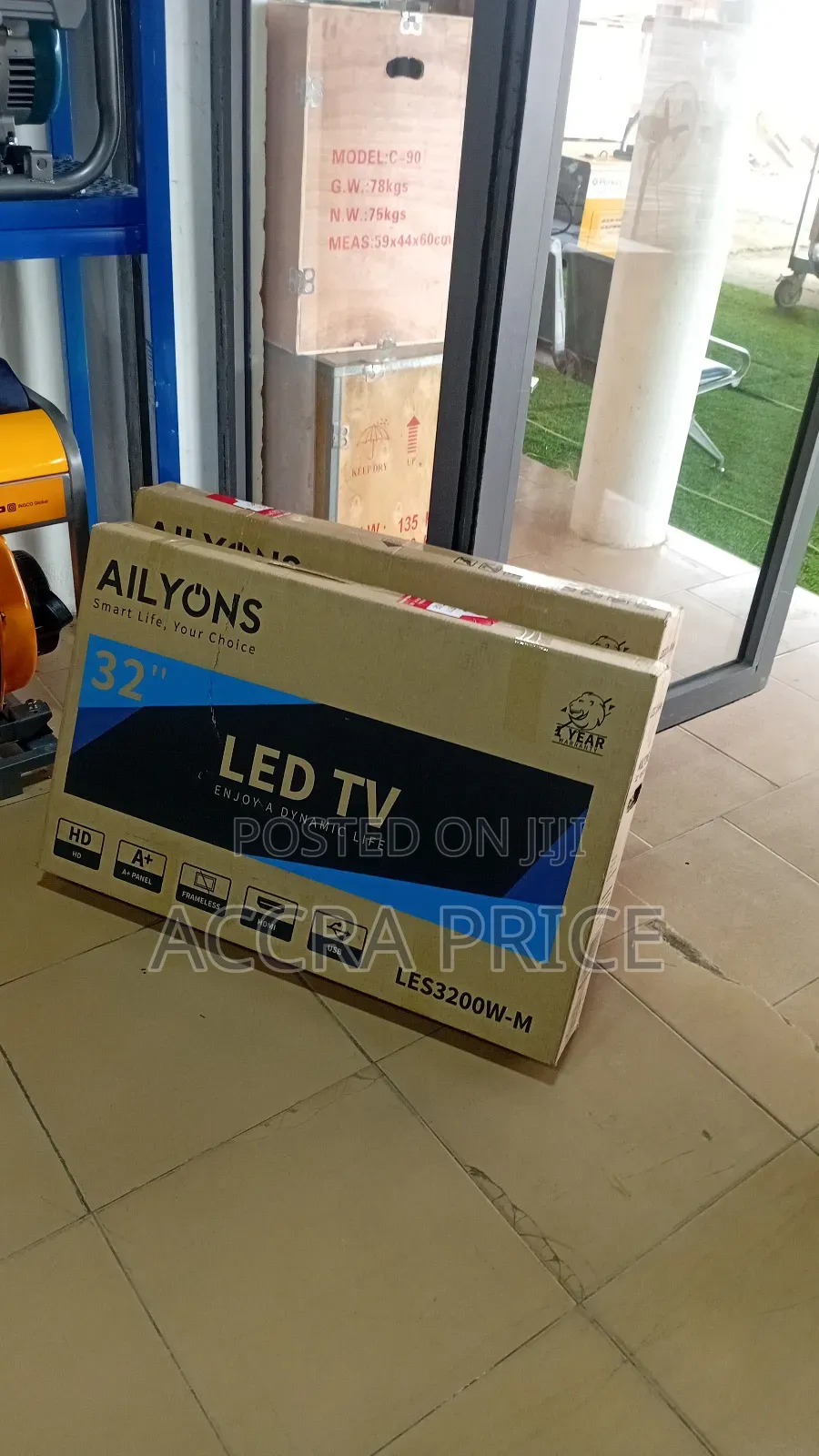 Ailyons 32inches High Definition Television