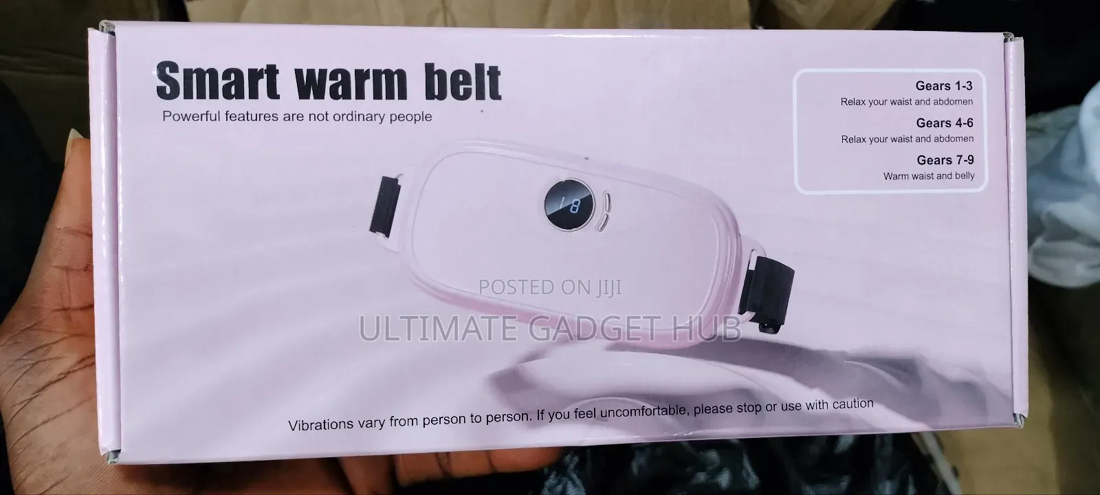 Smart Heat Belt