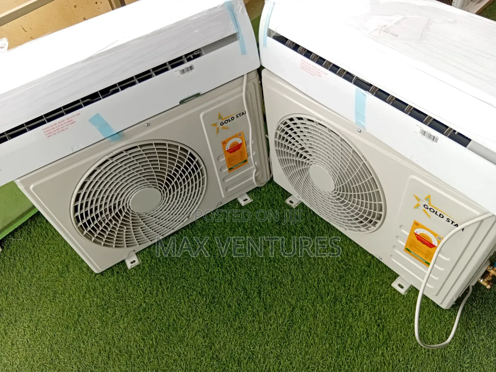 Fast Cooling 2.0hp Gold Star Air Conditioner Systematic Split Ac