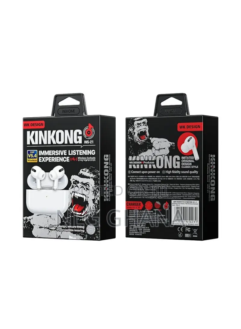 Kinkong-Linton Series TWS Wireless Earbuds. Tvx28368
