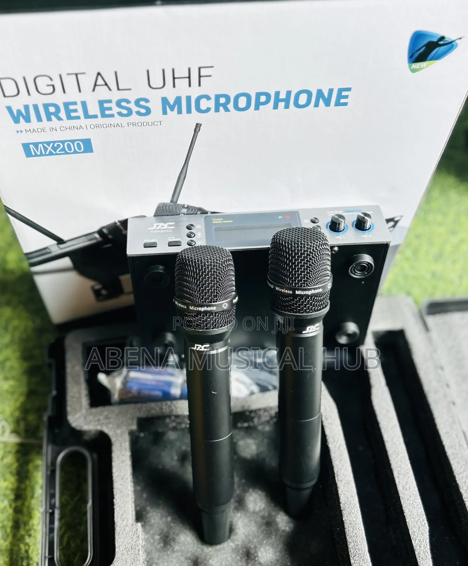 Jac Uhf Digital Microphone 2in1