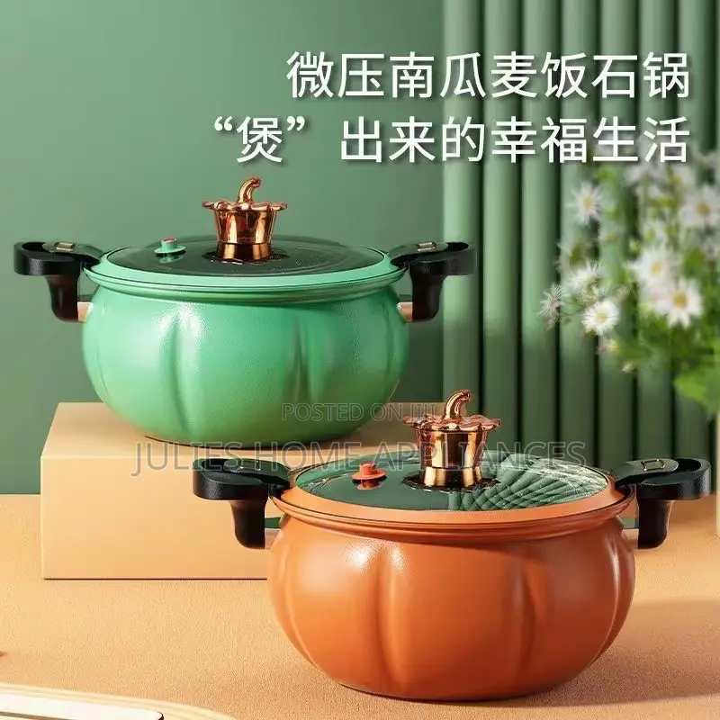 Pressure Cooker Nonstick With Lid (8 Liters)