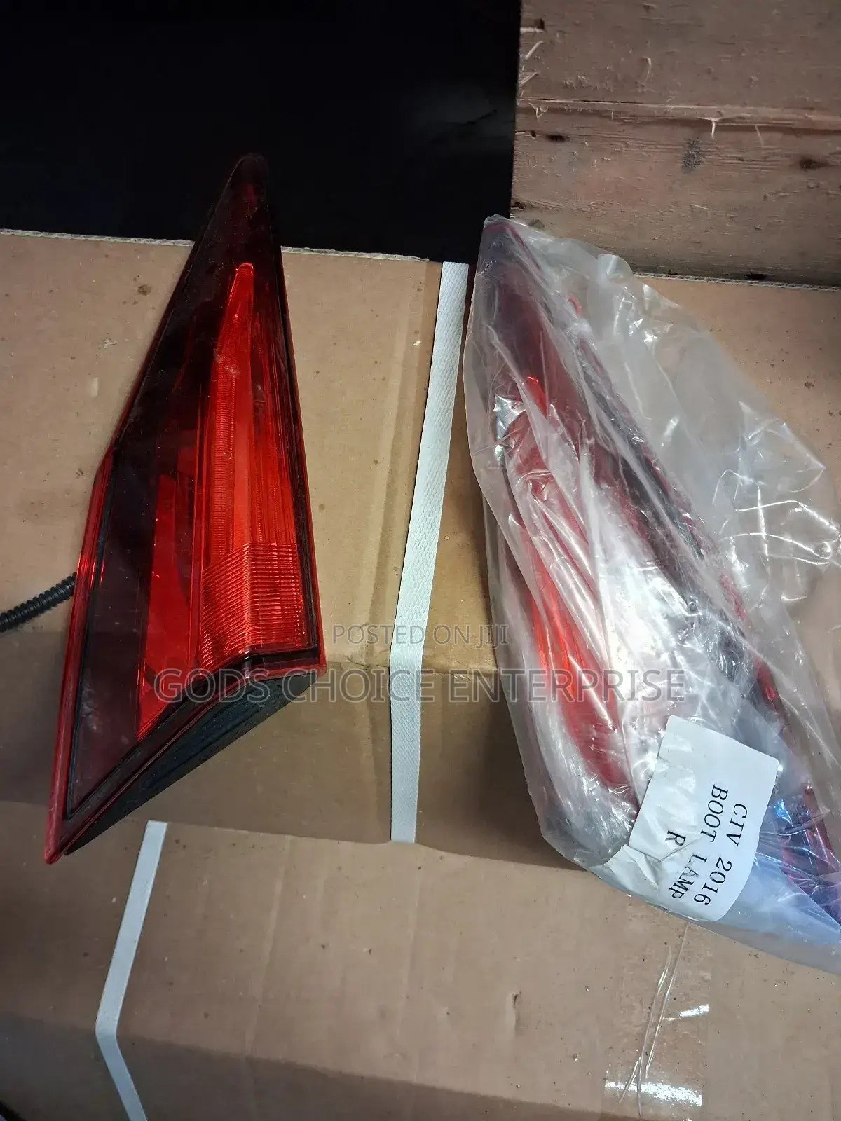 Boot Light Civic 2016