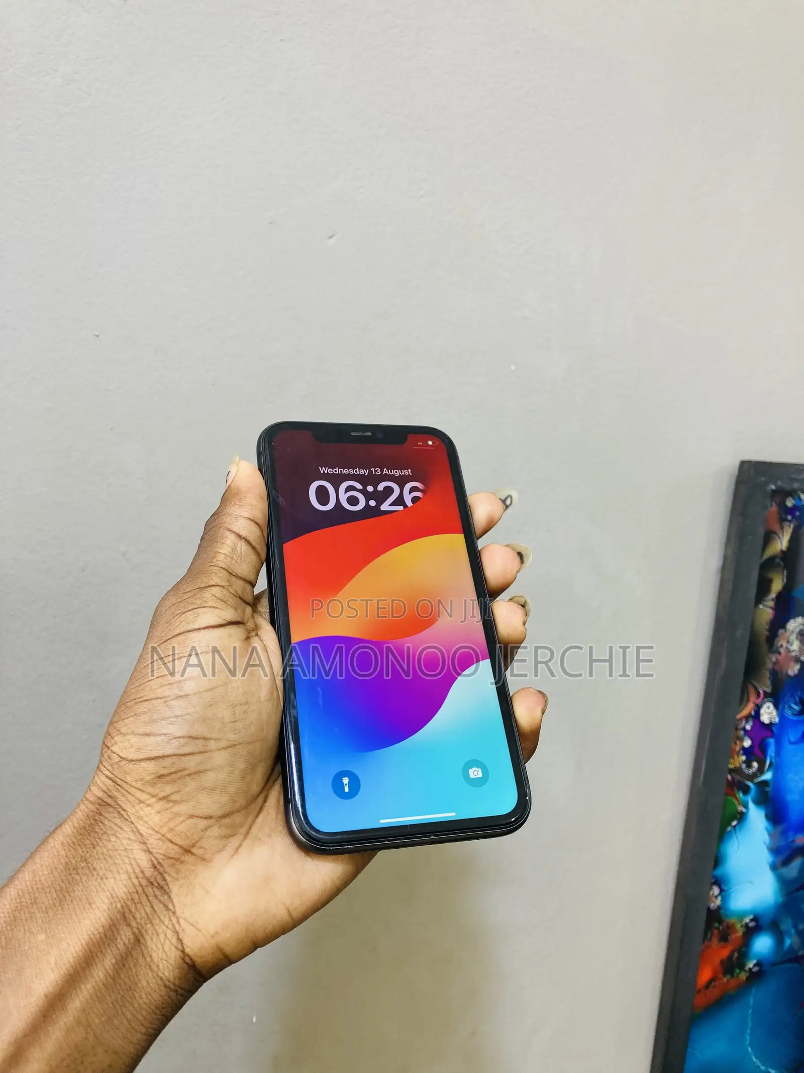 Apple iPhone 11 64 GB Black