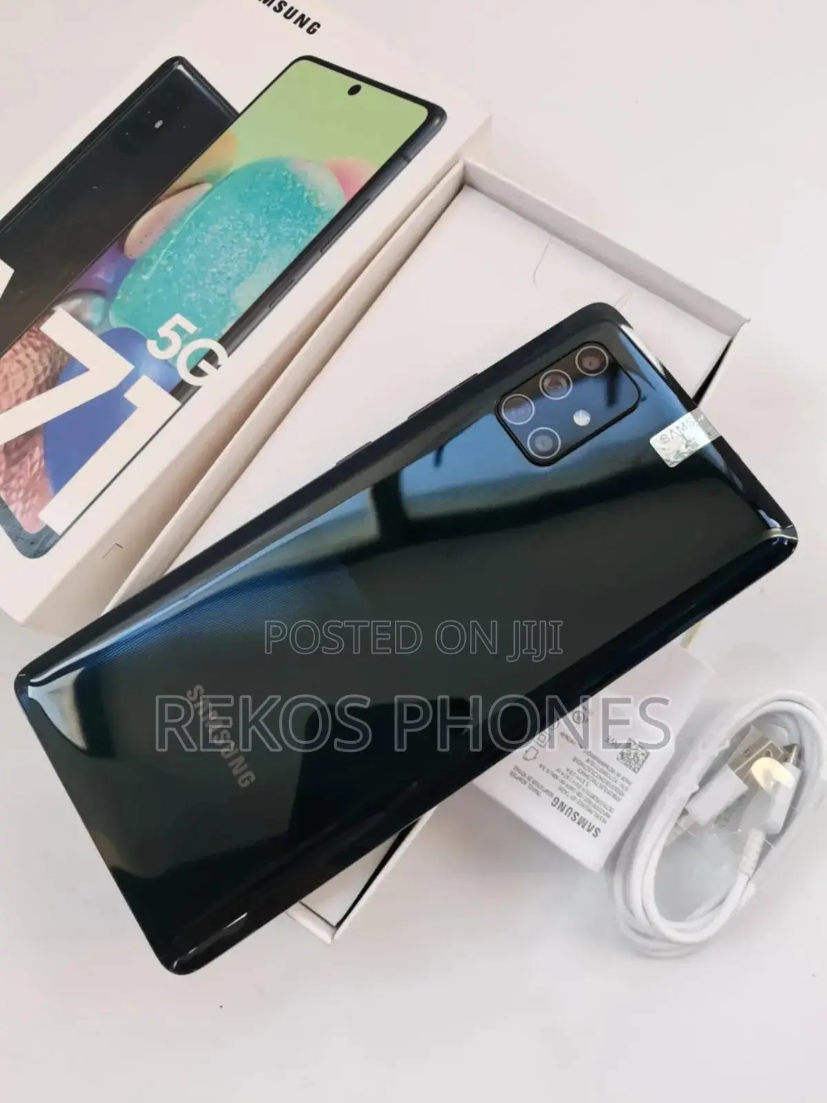 New Samsung Galaxy A71 5G 128 GB Black